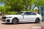 BMW 750i xDrive on Vossen Wheels (HF-3) 2019 года